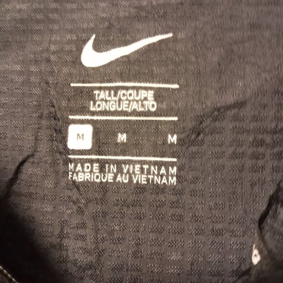 Nike Unisex Wind Breaker Running Zip Up Hooded Jacket sz M /B20 - Picture 7 of 8